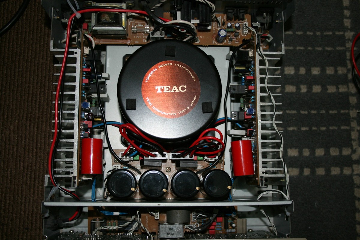 TEAC A-H500i Stereo Integrated Amplifier UPGRADED LQQK!! | eBay