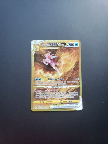Origin Forme Palkia VSTAR GG67/GG70 Crown Zenith: Galarian Gallery Holo ...