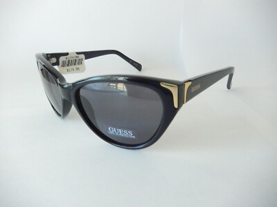NWT $179 GUESS GU 7323 BLK-3 5817-135 Sunglasses Shades Fast