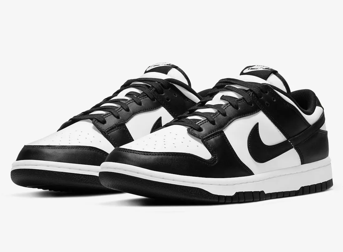 Nike Dunk Low Panda Black White DD1503-101 WOMENS - Size 8 & 8.5 *FAST SHIP*