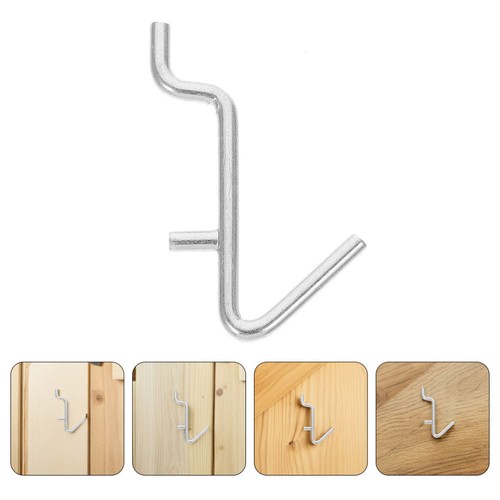25 Pcs Shelf Hook Girl Metal Peg Board Accessories Display Hooks