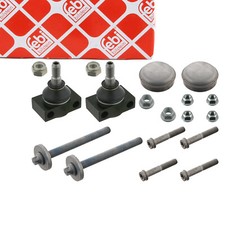 2x febi Traggelenk + Zubehör für SMART FORTWO CITY-COUPE 450 ROADSTER 452 vorne