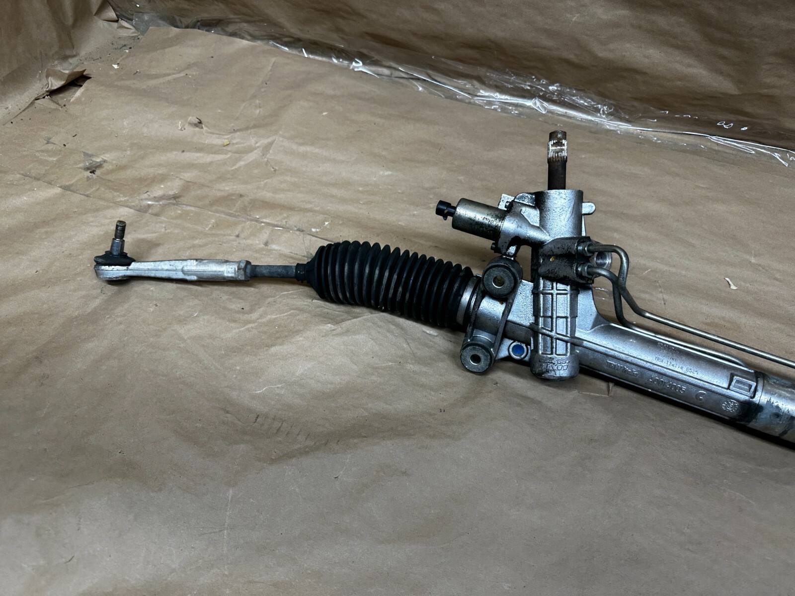 2008 - 2014 Ferrari California F149 Driver Power Steering Gear Rack Pinion OEM