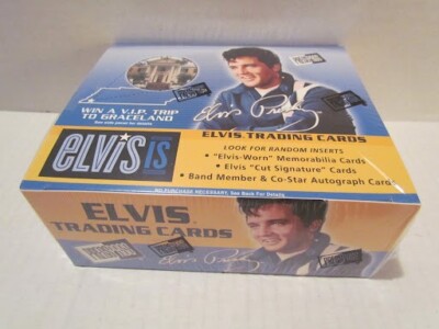 2007 Press Pass Elvis IS Pick your Card #1-100 - Multiple Copies!