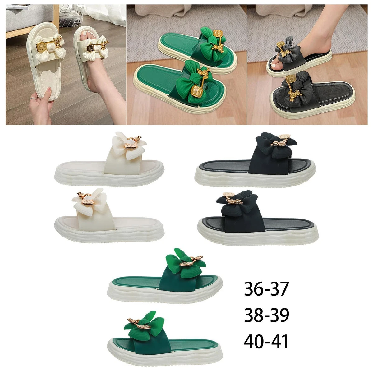 Stylish slides best sale