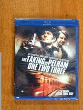 THE TAKING OF PELHAM ONE TWO THREE 1974 BLU RAY NEW SEALED ROBERT SHAW W MATTHAU