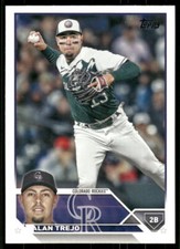 2023 Topps Update #US104 Alan Trejo