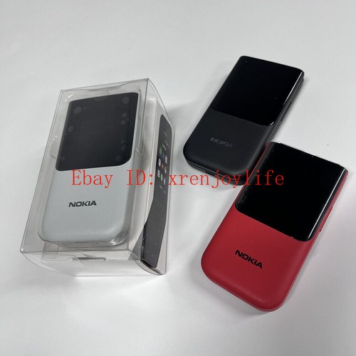 Nokia 2720 Flip (2019)4G LTE 512MB 2MP Dual SIM KaiOS Unlocked New sealed phone - Afbeelding 16 van 27