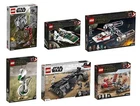 LEGO 75249 Star Wars Resistance Y-Wing Starfighter - LEGO 75284 -