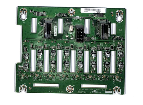 HP ML110 G9/ML150 G9 Server 2.5" 8-Bay SFF HDD Backplane P/N: 765756-001 Tested