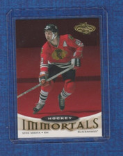2000-01 Upper Deck UD Heroes Hockey Immortals # 123 Stan Mikita