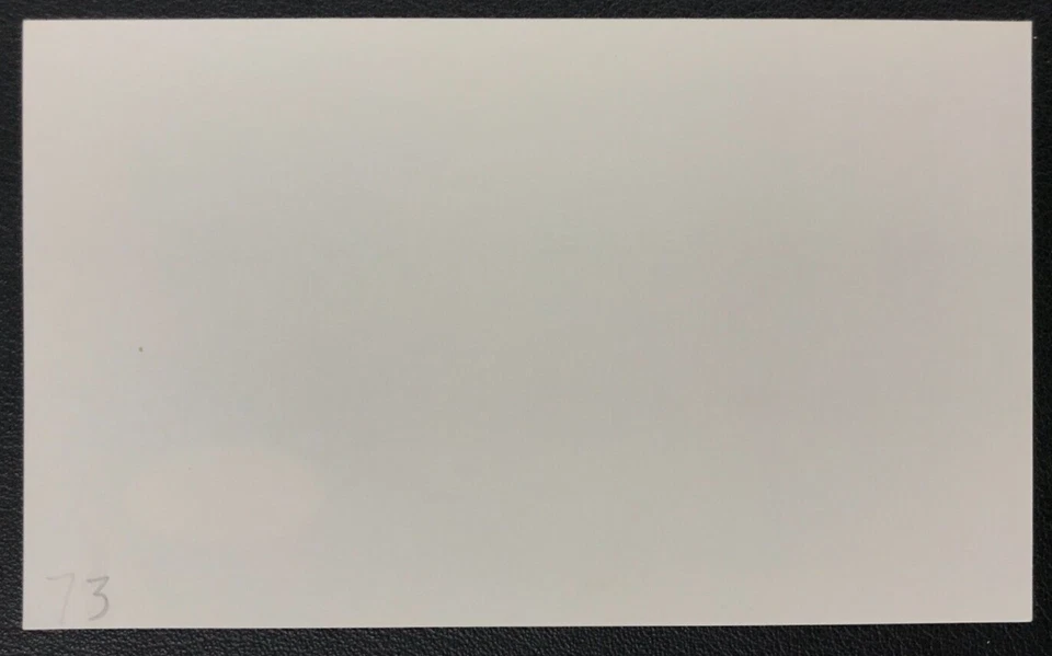 LA Dodgers Pee Wee Reese SIGNED Index Card w/ JSA COA Hall of Famer! d.1999 - Image 3 of 4