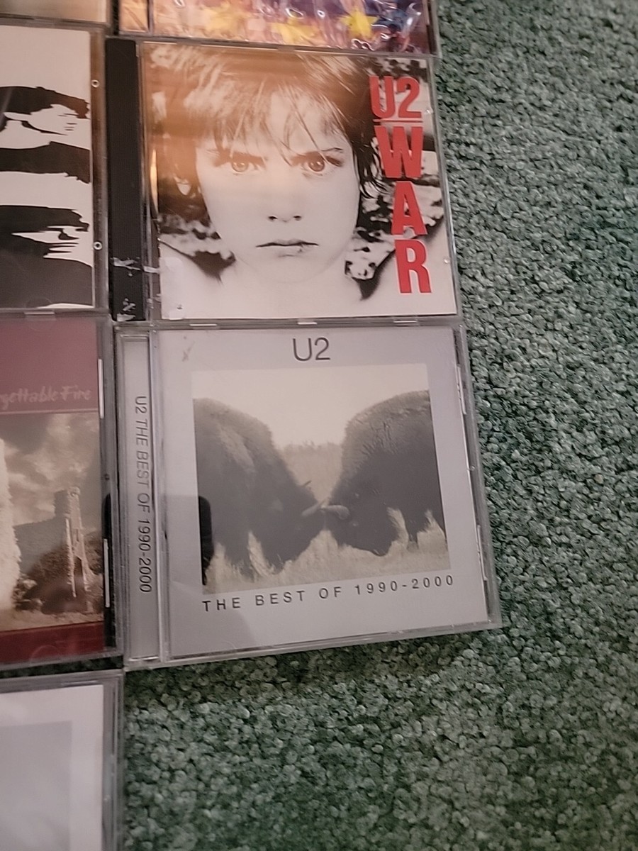 U2 CD's 19 Total See POP SINGLES LIVE See All Pictures | eBay