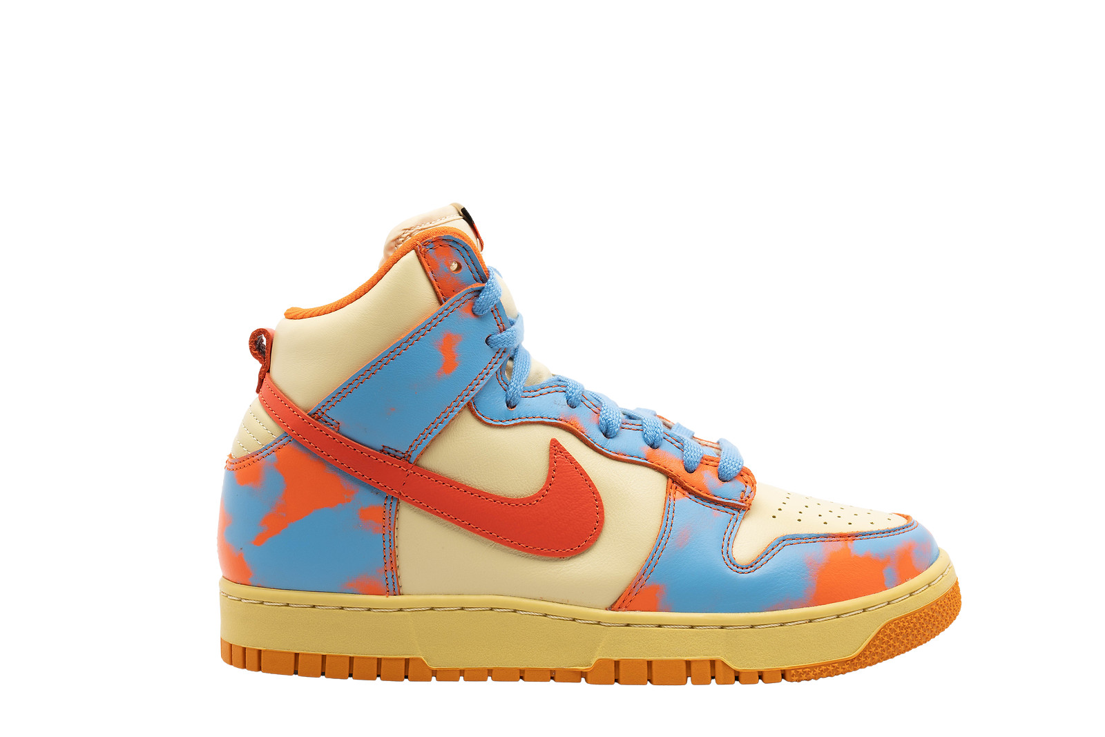 Preços baixos em Nike Dunk 1985 High Orange Acid Wash | eBay