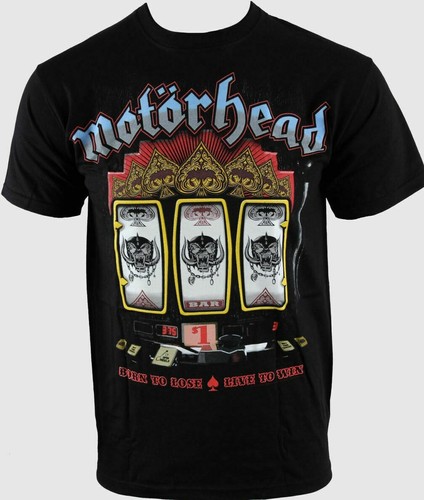 MOTORHEAD SLOTS T Shirt | eBay