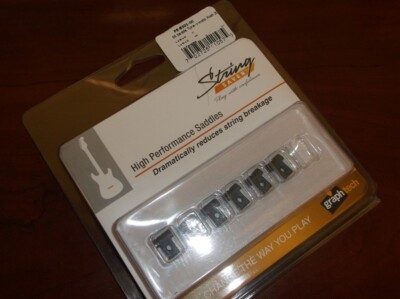 NEW - Graph Tech String Saver Tune-o-matic Saddles For Gibson, #PS-8501-00