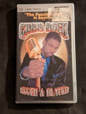 Chris Rock Bigger Blacker Movie UMD Sony PSP Playstation Portable Tested Works