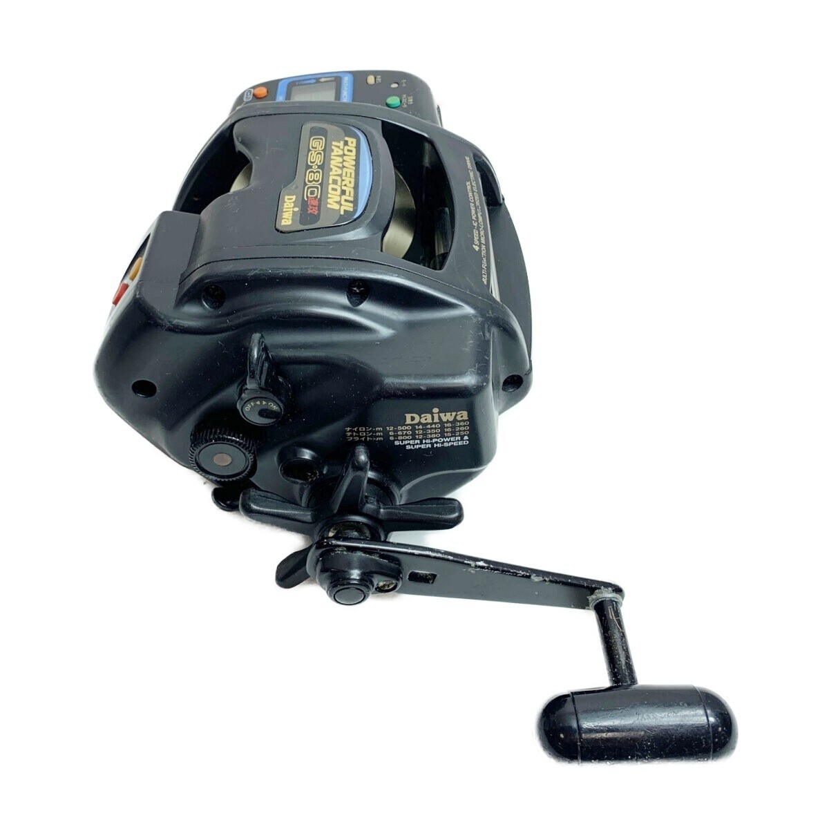 らいおんダイワ電動リール　POWERFUL TANACOM GS-80速攻 Daiwa Powerful Tanacom GS-80 SOKKO Electric Reel Big Game
