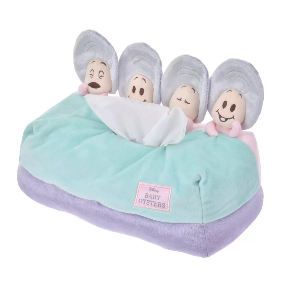 Disney store japan Young Oyster Tissue Box Cover Curious Oyster
