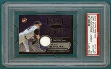 2002 Topps Pristine Curt Schilling Fall Memories Jersey /1000 #FM-CS PSA 10!
