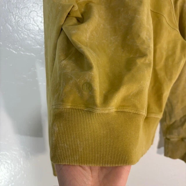 Sudadera Lululemon Ready To Roll Crew Lemon Vibe para mujer pequeña Foto 3 de 4