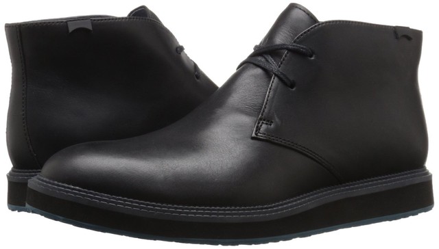 Camper Morrys K300035 Black Soft Nubuck 