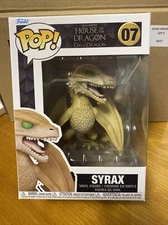 FUNKO POP! 👑Game of  Thrones House of the Dragon [SYRAX #07]