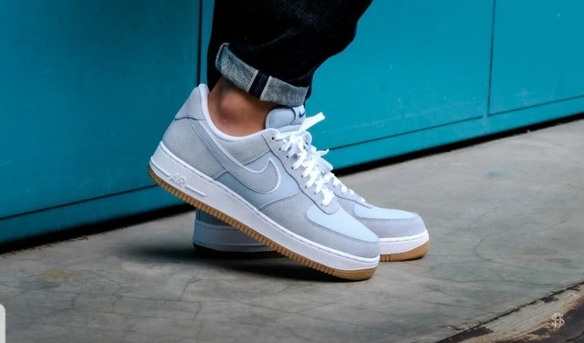 armory blue air force ones