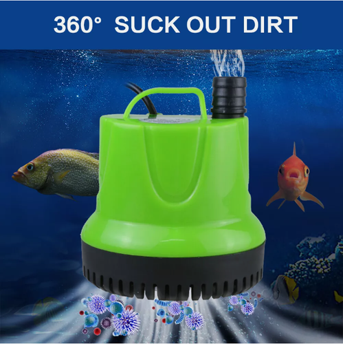 Submersible Water Pump for Pond 40W/25W Aquarium Hydroponics Fish Tank Fountain - Picture 2 of 28