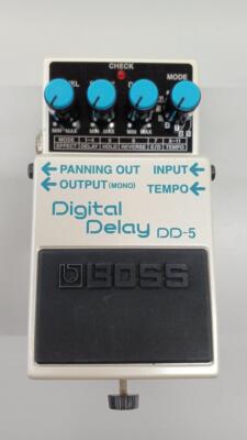 Boss DD-5 Digital Delay Guitar Effect Pedal Good Condition from