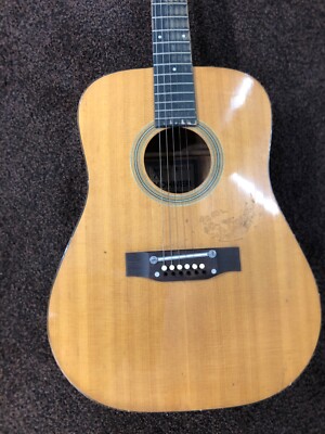 Hohner Model HG-512 12 String Guitar Made In Korea - USED - CIRCA 1979