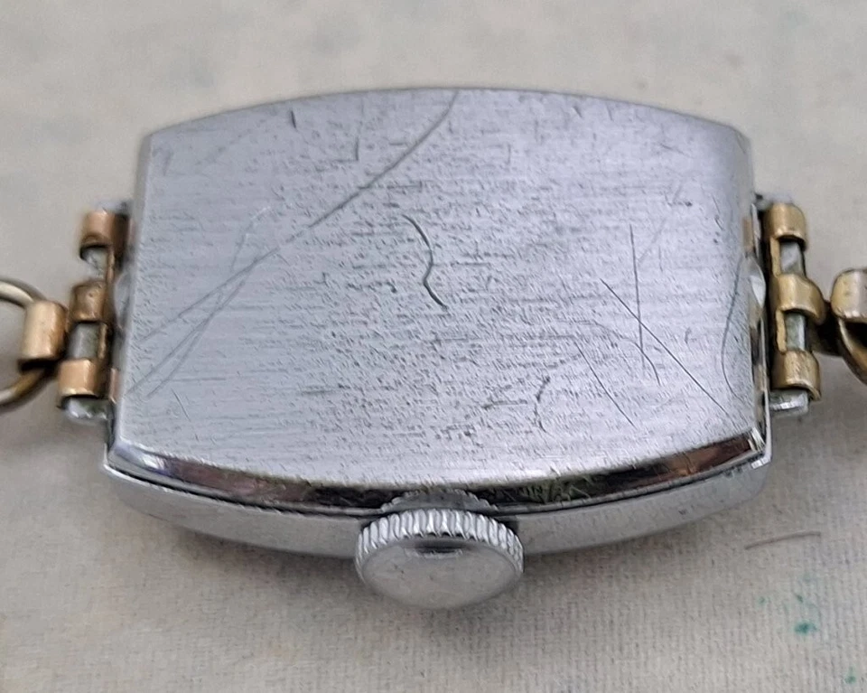 1930-е Ingersoll Микки Маус Deluxe Модель Часы Обслуживаемые и Носимые c. 1937 - Изображение 4 из 4