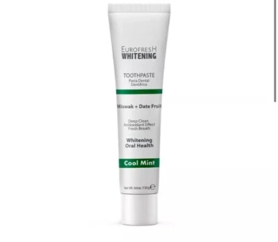 Eurofresh Whitening Toothpaste Farmasi 130g Natural Flavour