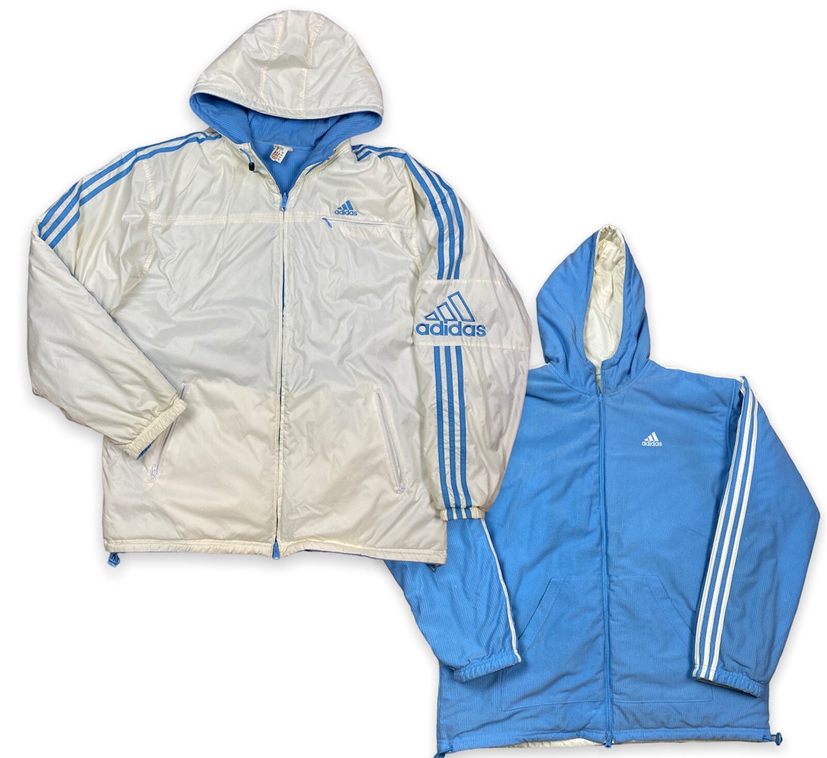 abrigo hombre adidas