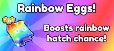 Pet Simulator 99 | Rainbow Eggs Enchantment | Cheapest & Fast Delivery