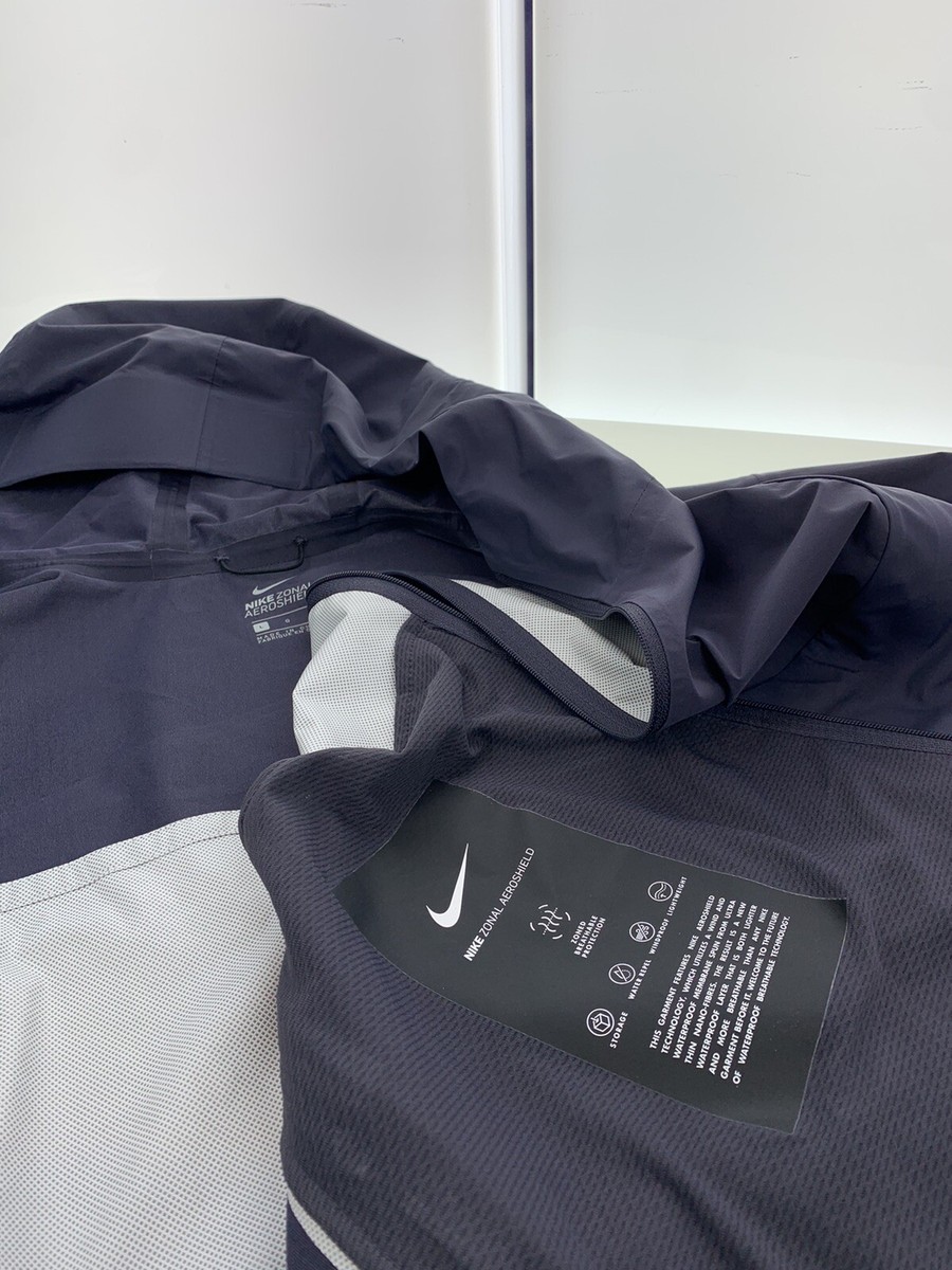 Nike Zonal AeroShield Running Jacket - LARGE - NEW - 928481-081