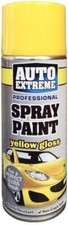 All-Purpose Aerosol Spray Paint Matt Gloss Satin Primer Metal Wood Plastic 400ML