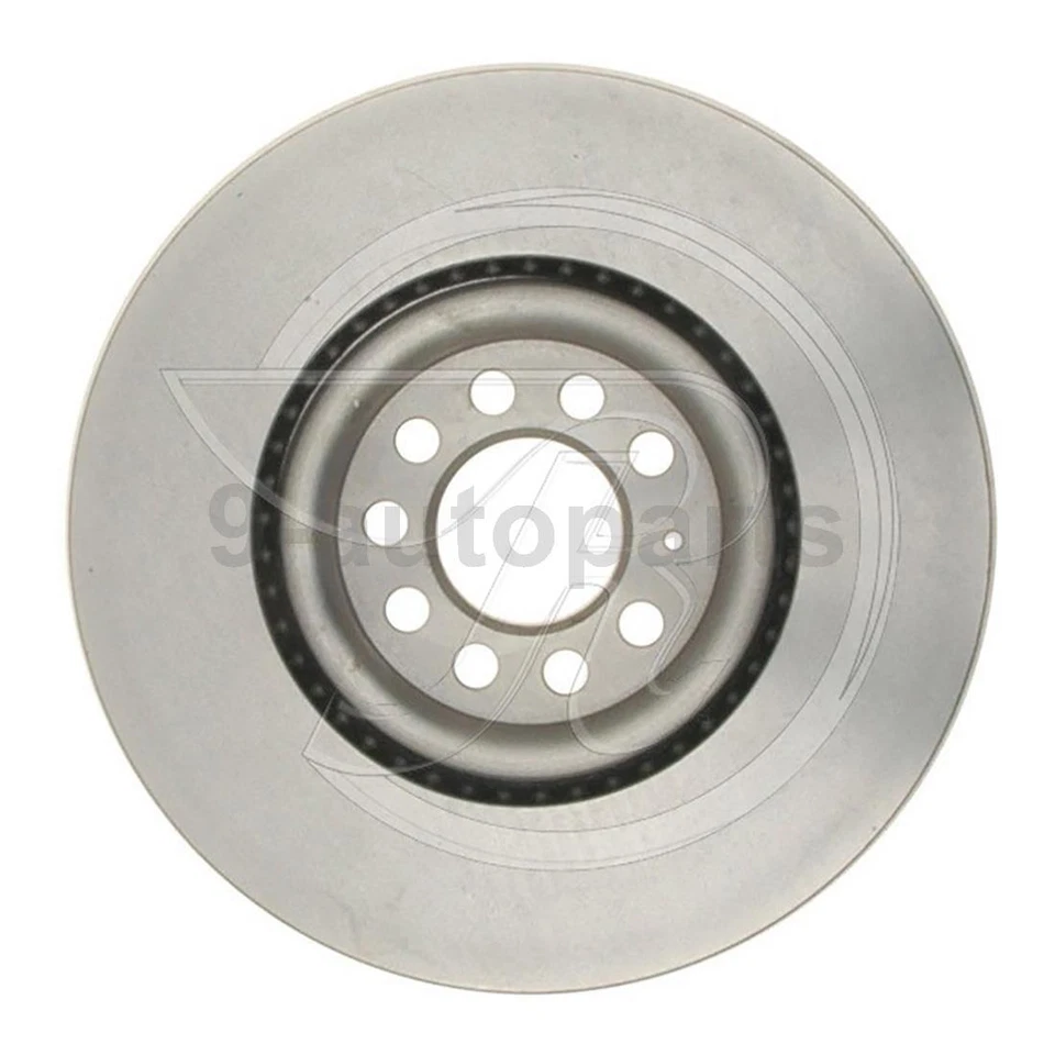 Rotores de freno de disco delanteros traseros para Audi TT Quattro 2000-2006 Foto 3 de 4