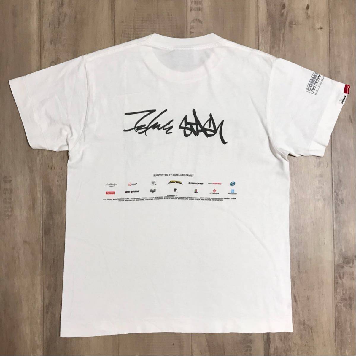 トップス Command z tee a bathing ape BAPE command z T-shirt White A Bathing Ape Size S | eBay