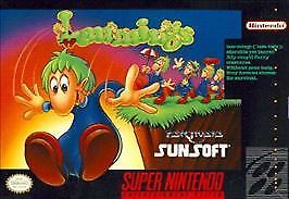 Lemmings (Super Nintendo Entertainment System, 1992)