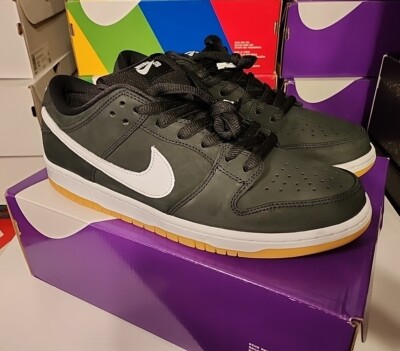 Nike SB Dunk Low Pro ''Black Gum'' Men's Shoes Size 11