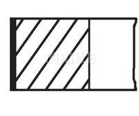 Mahle Original Piston Ring Kit 009 36 N0