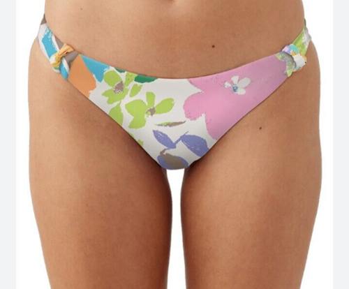 NWT O'Neill Women's Sami Floral Alamitos Bikini Bottom sz Small Floral - Picture 6 of 7