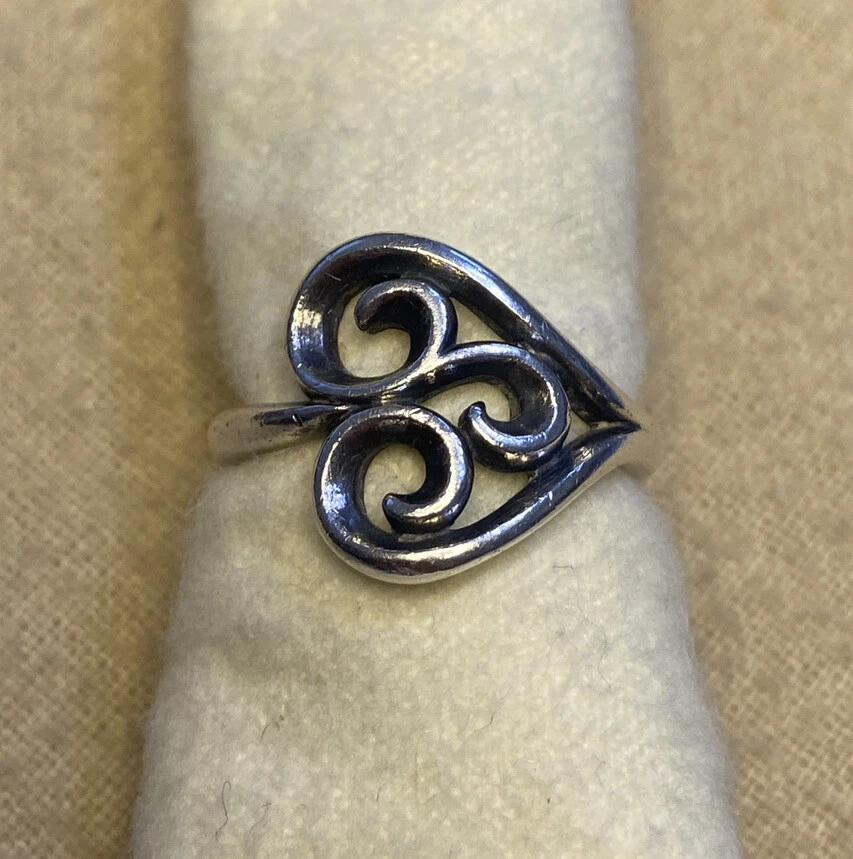 James avery swirl heart ring discount