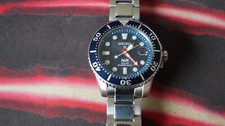 Seiko Solar PADI Date V157 SNE435 Prospex Special Edition Diver 43mm blue uk 5