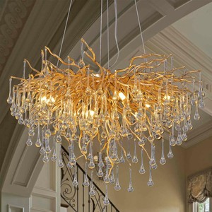 Modern Crystal Chandelier Lighting Ceiling Pendant Dining Room