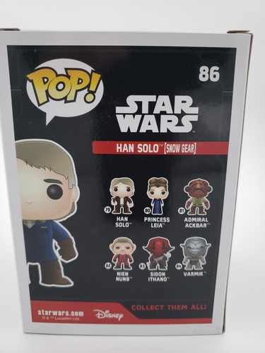 Funko Star Wars Han Solo Snow Gear 86 Lootcrate Exclusive Retired Vaults 2015 - Bild 3 von 6