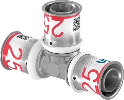 Uponor T-Stück S-Press Plus MLC 25x25x25mm