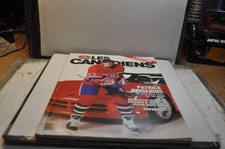Montreal Canadiens Hockey Magazine album 1993-1994 patrice brisebois nhl