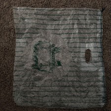 MASTERS Augusta National GOLF CLUB Plastic Clear Tote Shopping Bag 21” X 18 ”